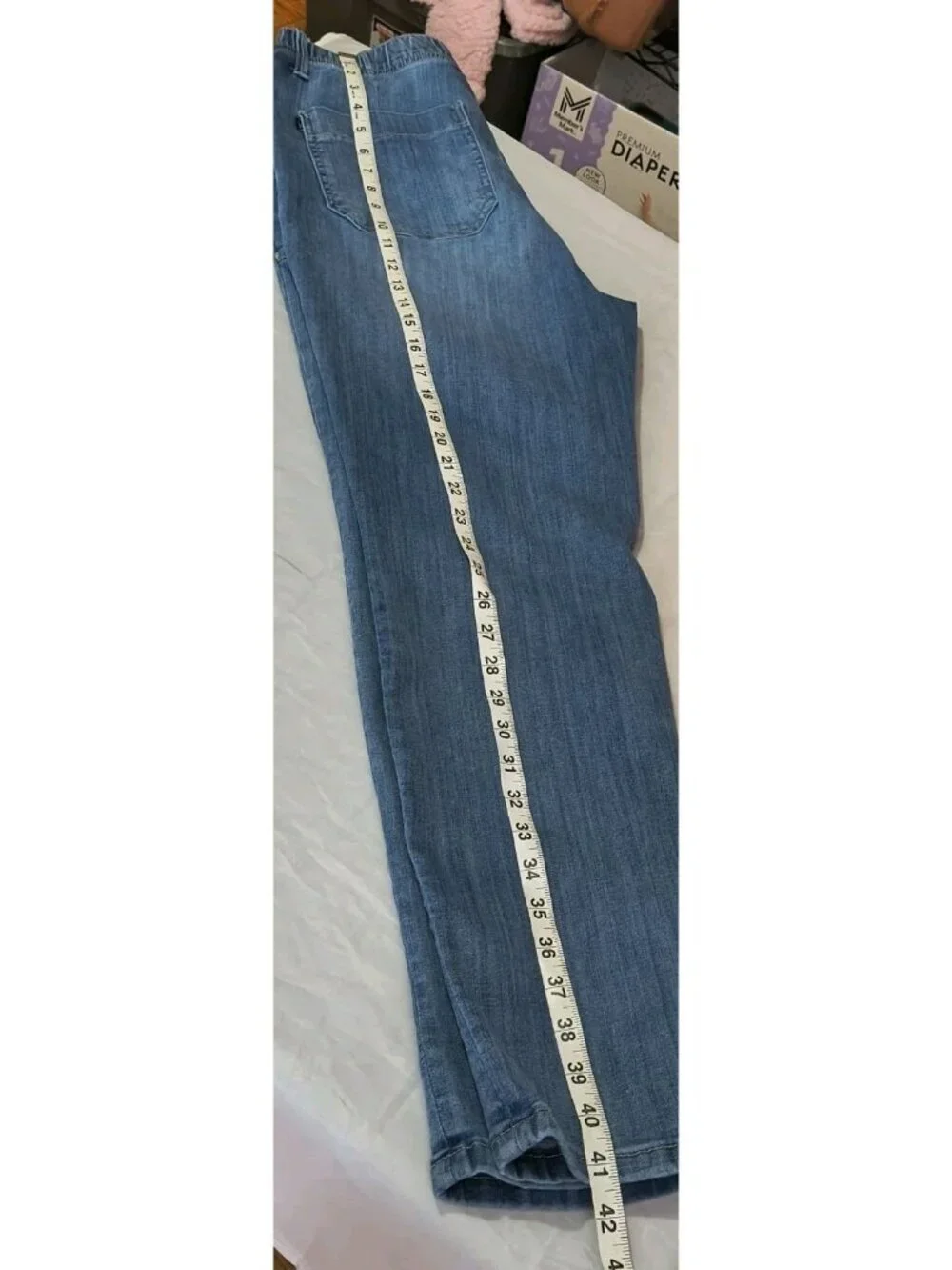 Judy Blue High Waisted Utility Blue Jeans Style #JB88496MD